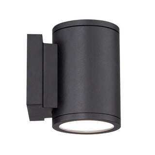 Buy black Tube Wall Lantern by W.A.C. Lighting