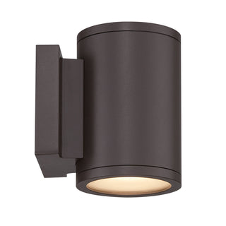 Buy bronze Tube Wall Lantern by W.A.C. Lighting