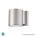 Tube Wall Sconce by W.A.C. Lighting