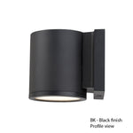 W.A.C. Lighting-WS-W2605-BK|MAIN