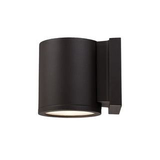 Buy bronze Tube Sconce by W.A.C. Lighting