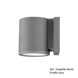 Buy graphite Tube Wall Sconce by W.A.C. Lighting