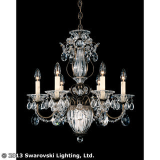 Buy etruscan-gold-with-clear-crystals-from-swarovski-glass Bagatelle Chandelier by Schonbek
