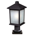 Holbrook Outdoor (Wet) Pier Mounted Fixture by Z-Lite