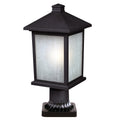 Holbrook Outdoor (Wet) Post Lantern by Z-Lite