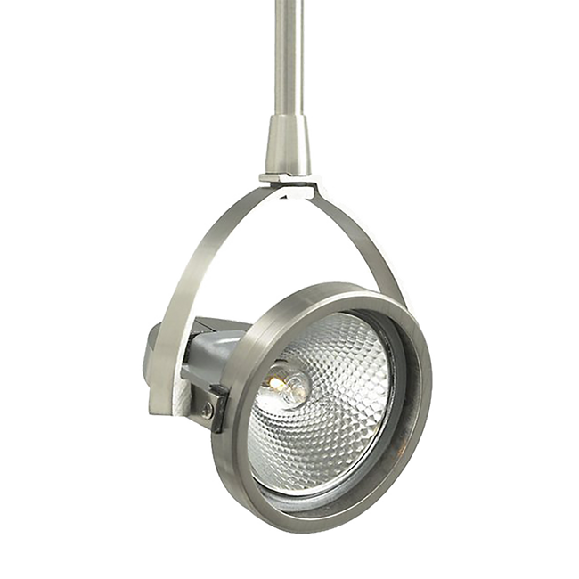 John Head MonoRail 12" Satin Nickle [Visual Comfort Architectural-700MOJON12S|MAIN]