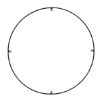 Visual Comfort Modern-700TRSRNGR424B|MAIN