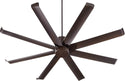 Proxima Patio Outdoor (Wet) Ceiling Fan by Quorum