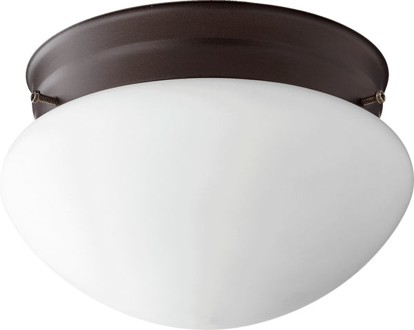 Opal Mushrooms Outdoor (Damp) Ceiling Light by Quorum