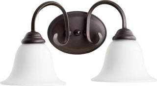 Buy oiled-bronze-w-satin-opal Spencer Vanity by Quorum