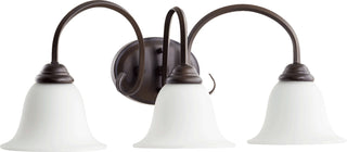 Buy oiled-bronze-w-satin-opal-with-satin-opal-glass-and-opal-shade Spencer Vanity by Quorum