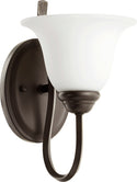 Spencer Outdoor (Damp) Sconce by Quorum
