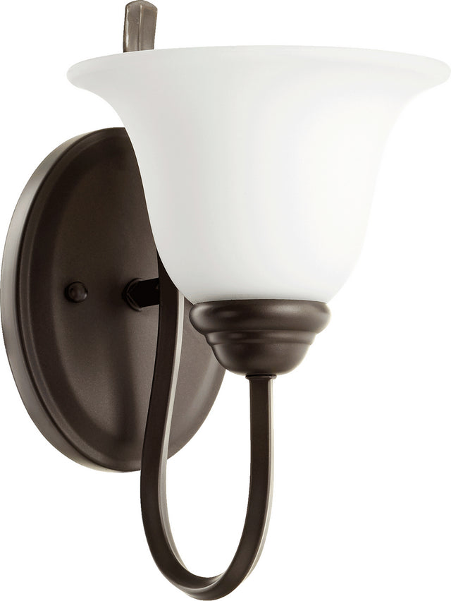 Spencer Outdoor (Damp) Sconce by Quorum