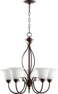 Spencer Outdoor (Damp) Chandelier by Quorum
