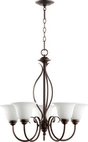 Spencer Outdoor (Damp) Chandelier by Quorum