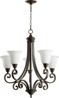 Bryant Outdoor (Damp) Chandelier by Quorum