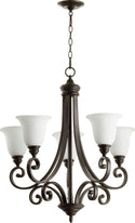 Bryant Outdoor (Damp) Chandelier by Quorum