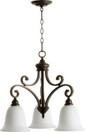 Bryant Outdoor (Damp) Chandelier by Quorum
