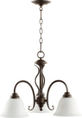 Spencer Outdoor (Damp) Chandelier by Quorum