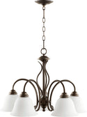 Spencer Outdoor (Damp) Chandelier by Quorum
