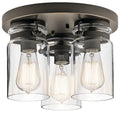 Brinley Flush Mount Light by Kichler