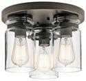 Brinley Flush Mount Light by Kichler