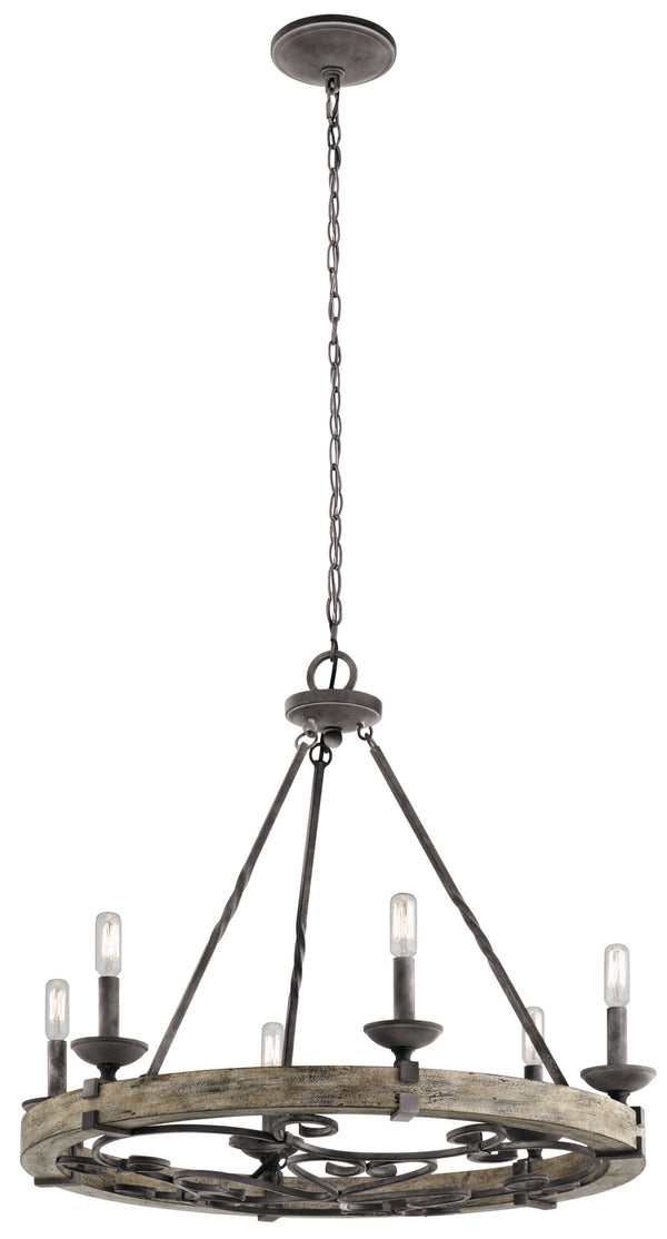 Taulbee Chandelier by Kichler