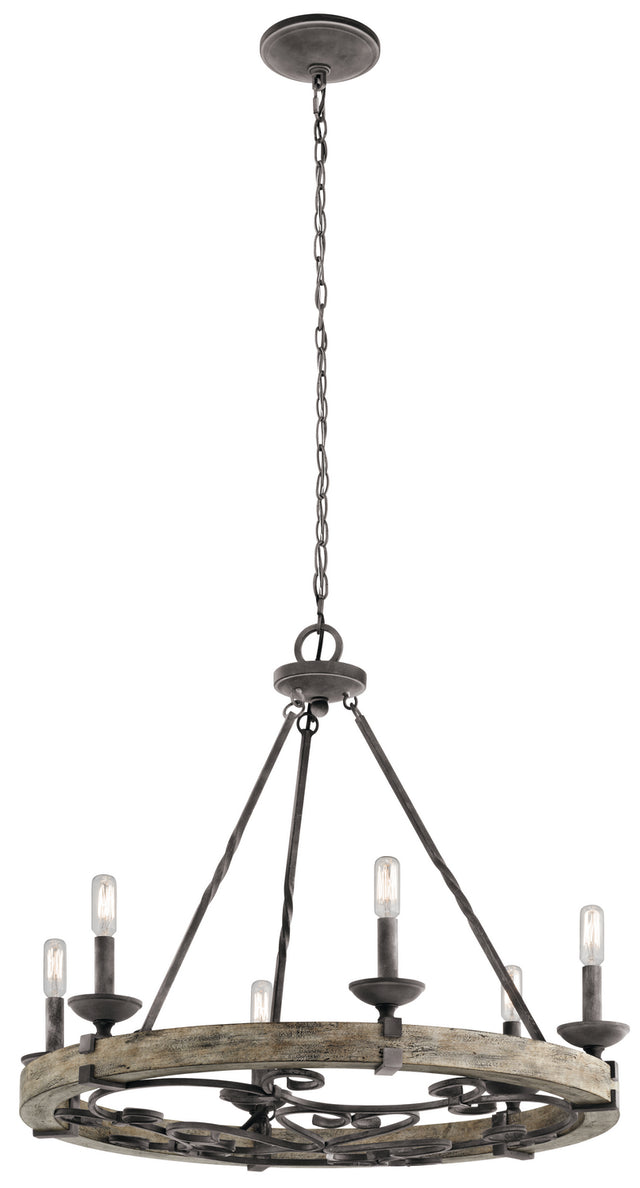 Taulbee Chandelier by Kichler