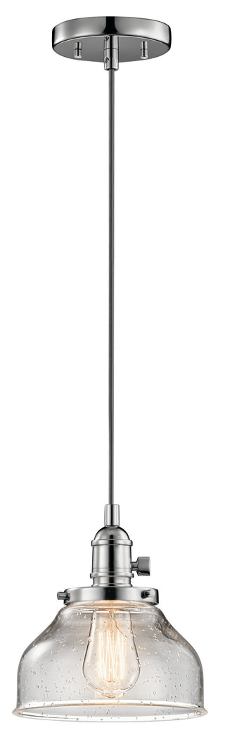 Buy chrome Avery Pendant by Kichler