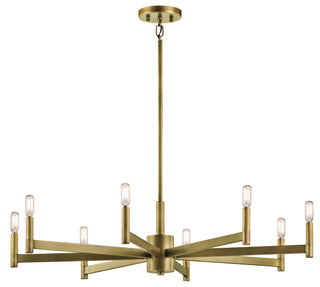 Buy natural-brass Erzo Chandelier by Kichler