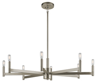 Buy satin-nickel Erzo Chandelier by Kichler