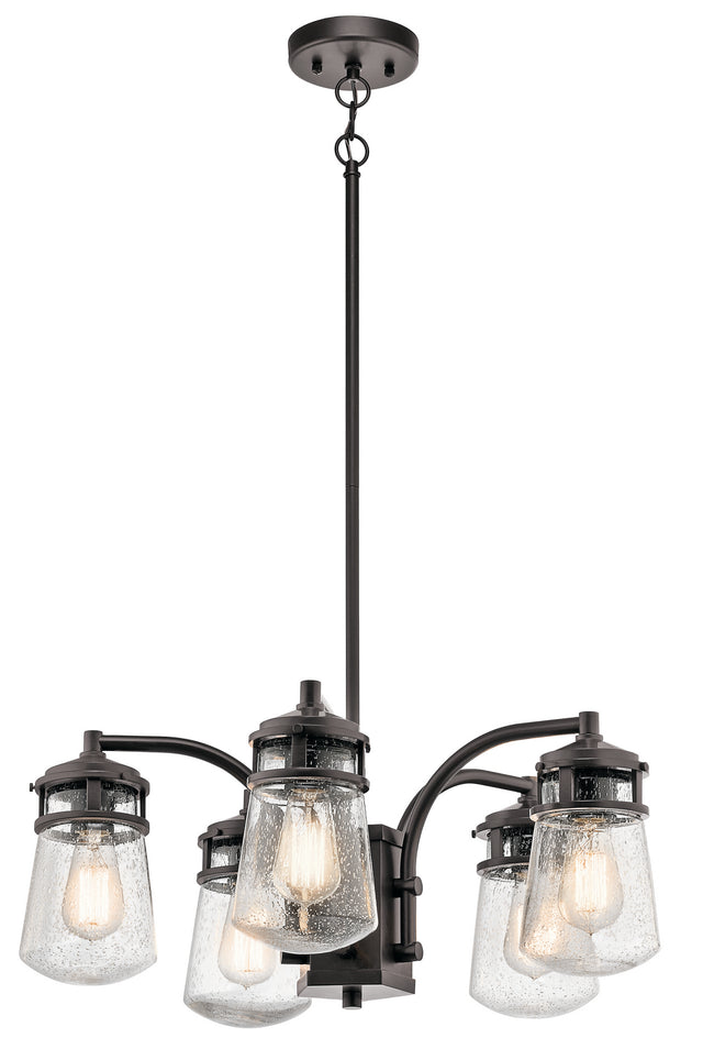 Lyndon Outdoor (Damp) Chandelier by Kichler