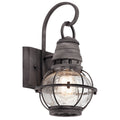 Bridge Point Outdoor (Wet) Wall Lantern by Kichler