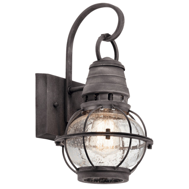 Bridge Point Outdoor (Wet) Wall Lantern by Kichler