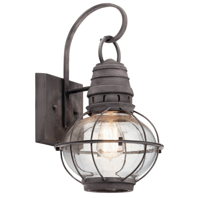 Bridge Point Outdoor (Wet) Wall Lantern by Kichler