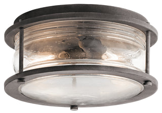 Ashland Bay Outdoor (Damp) Ceiling Light by Kichler