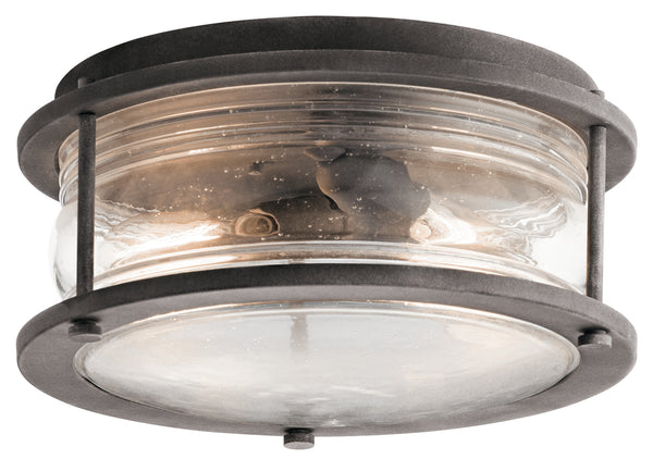 Ashland Bay Outdoor (Damp) Ceiling Mount Light by Kichler