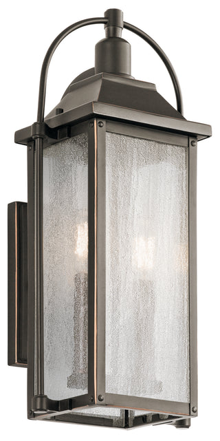 Buy olde-bronze Harbor Row Outdoor (Wet) Wall Lantern by Kichler