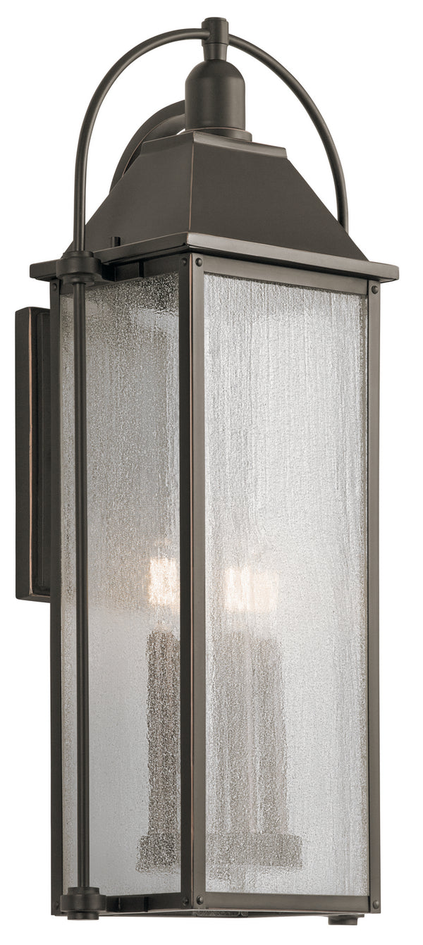 Harbor Row Outdoor (Wet) Wall Lantern by Kichler