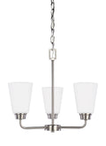 Kerrville Outdoor (Damp) Chandelier by Generation Lighting