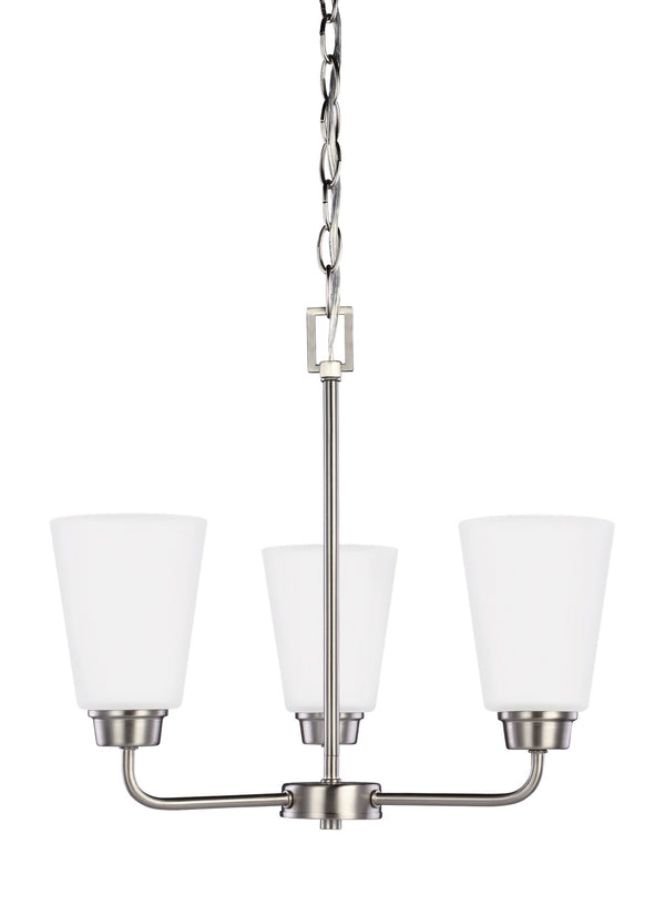 Kerrville Outdoor (Damp) Chandelier by Generation Lighting