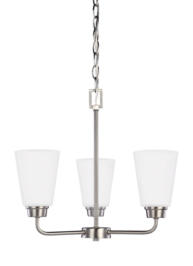 Kerrville Outdoor (Damp) Chandelier by Generation Lighting