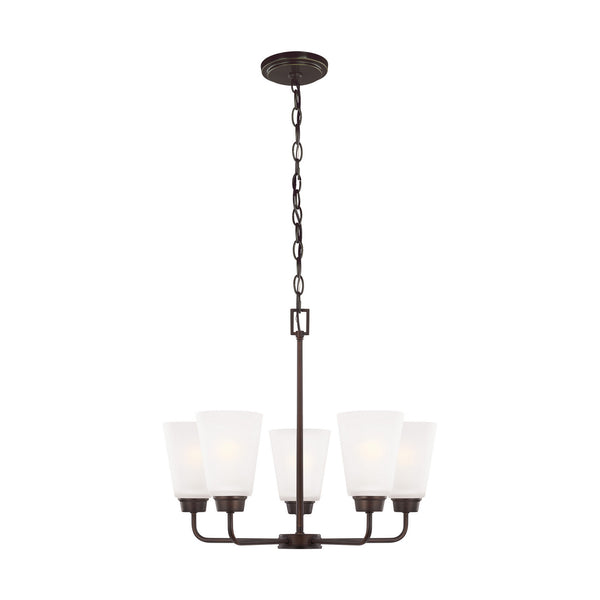 Kerrville Outdoor (Damp) Chandelier by Generation Lighting