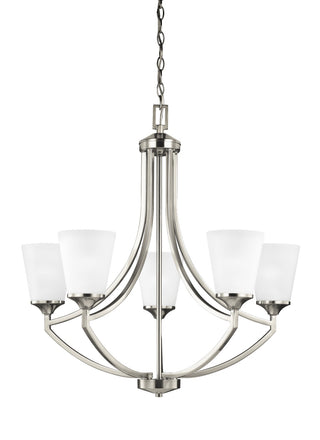 Hanford Outdoor (Damp) Chandelier by Generation Lighting