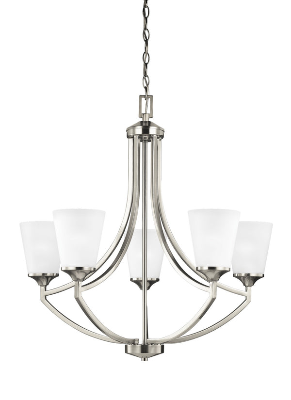 Hanford Outdoor (Damp) Chandelier by Generation Lighting