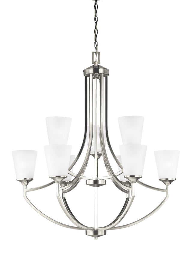 Hanford Outdoor (Damp) Chandelier by Generation Lighting