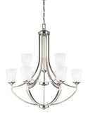 Hanford Outdoor (Damp) Chandelier by Generation Lighting