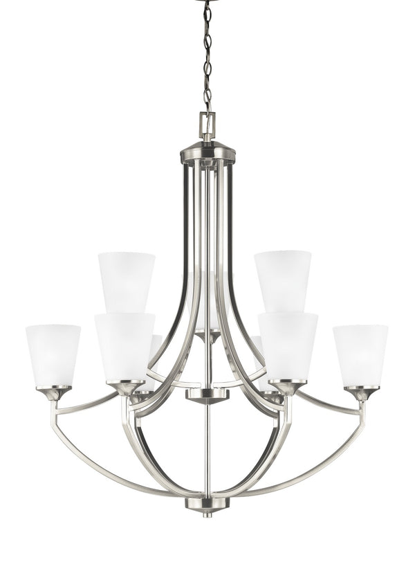 Hanford Outdoor (Damp) Chandelier by Generation Lighting