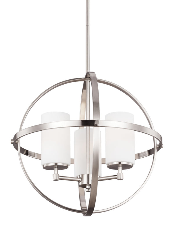 Alturas Outdoor (Damp) Chandelier by Generation Lighting