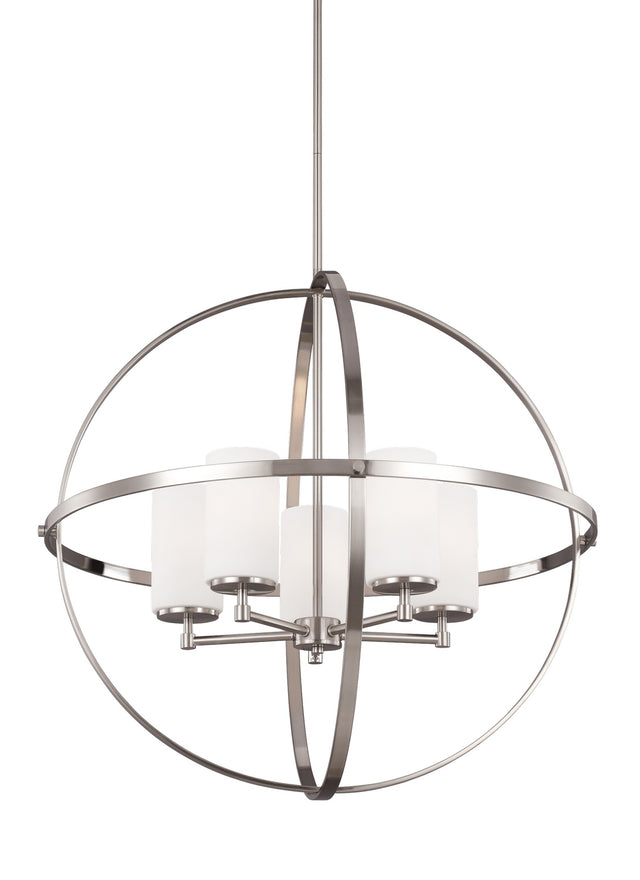 Alturas Outdoor (Damp) Chandelier by Generation Lighting